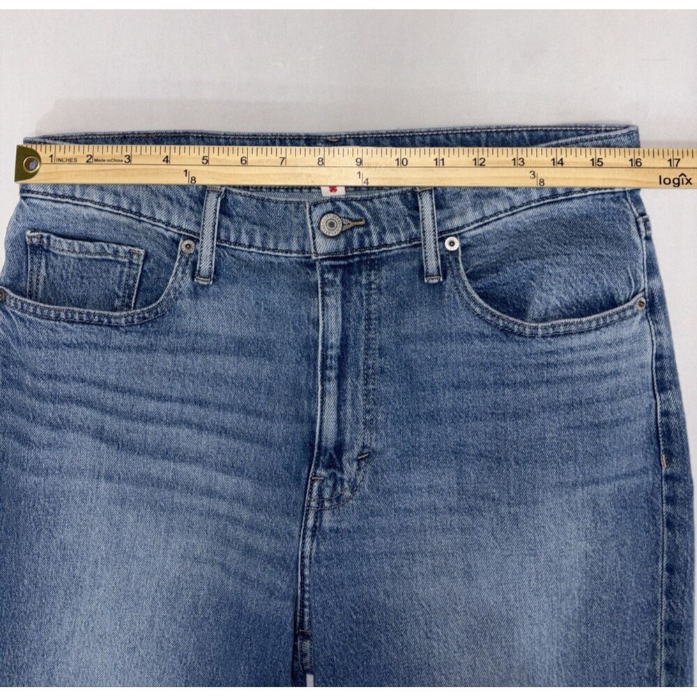 Lucky Brand 90s loose high rise crop - Picture 8 of 11